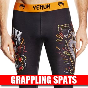 Grappling Spats